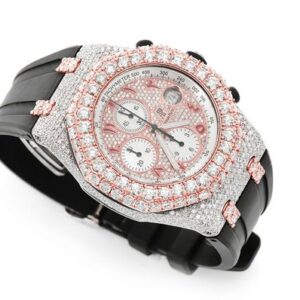 Moissanite Bust Down Watches