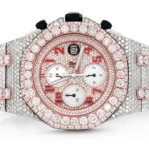 Luxury Audemars Piguet VVS Moissanite Iced Out men's Watch