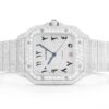 41mm Cartier Diamond Watch Sale in Texas | Cartier Moissanite