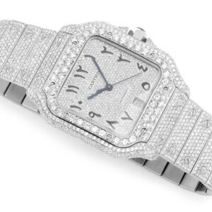 41mm Cartier Diamond Watch Sale