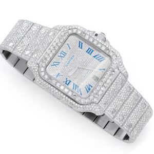 Decent Ice Cartier Moissanite Watch For Her