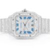 Decent Ice Cartier Moissanite Watch For Her Cheaper Price
