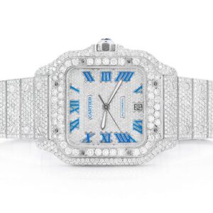 Decent Ice Cartier Moissanite Watch For Her Cheaper Price