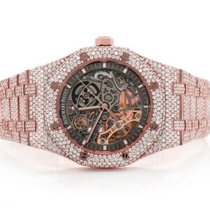 Best Moissanite Watch In TEXAS | Iced Out Watch Shop In USA