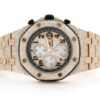 Iced Out Moissanite Diamond Men's Watch
