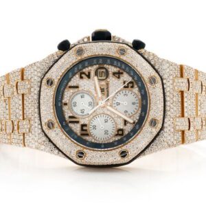 Men's Audemars Piguet Iced Out