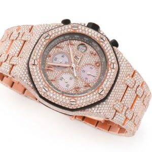 Moissanite AP Wrist Watch Online Store In USA