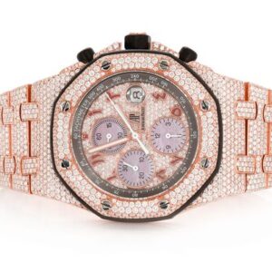 VVS Moissanite AP Wrist Watch Online Store