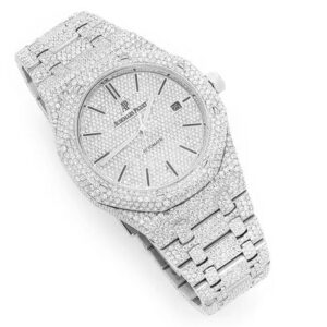 AP Royal Oak Man's Moissanite Watch Cheaper Price