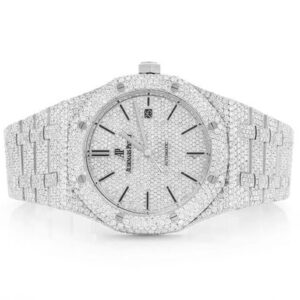 AP Royal Oak Man's Moissanite Watch Cheaper Price In USA