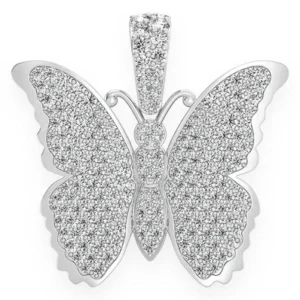 Butterfly Diamond Pendant