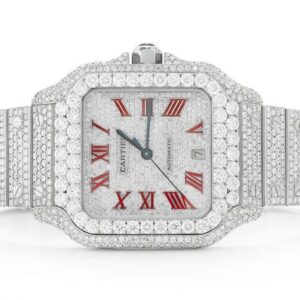 Cartier Steel Watch