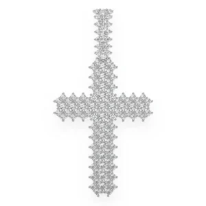 Cross Diamond Pendant