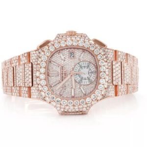 Luxury Patek Philippe Diamond Watches for Men