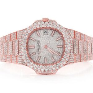 Luxury Patek Philippe Diamond Watches for Men