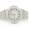 Hip Hop Bling Patek Philippe Moissanite Watch Forever One Toronto