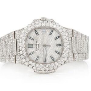 Hip Hop Bling Patek Philippe Moissanite Watch Forever One Toronto