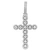 Moissanite Cross