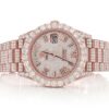 rolex day date rose gold watch for men