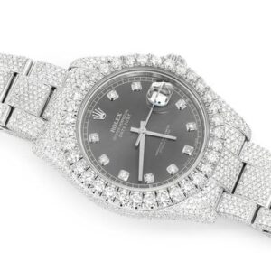 women’s Rolex diamond watch