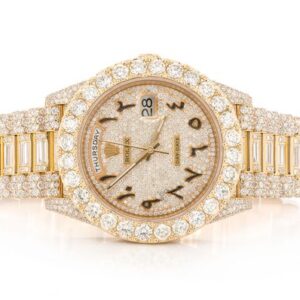 Rolex Men Prestige Diamond Watch