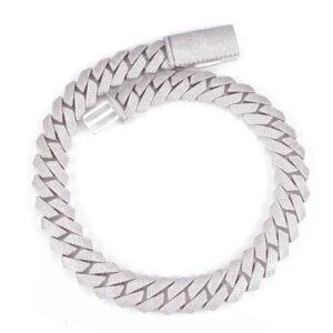 Silver Cuban Chain For Men