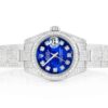 Women's Rolex Moissanite Diamond Watch