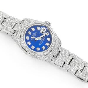 Moissanite Diamond Women's Rolex