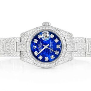 Women's Rolex Moissanite Diamond Watch