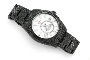 Rolex Full Black Diamond