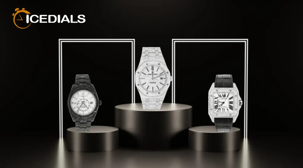 moissanite watch