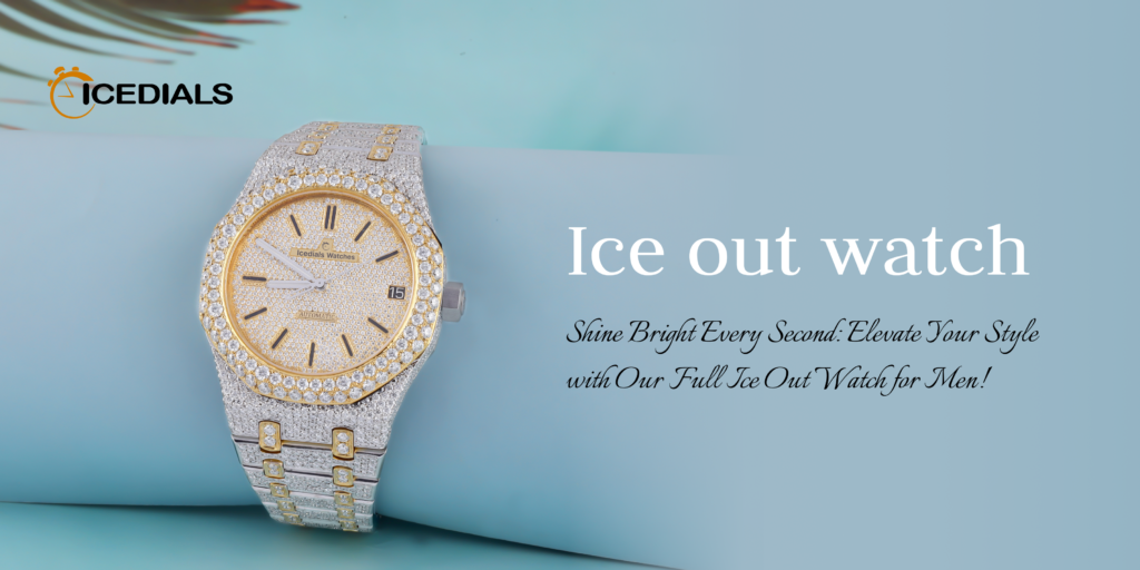 Iced Out watch