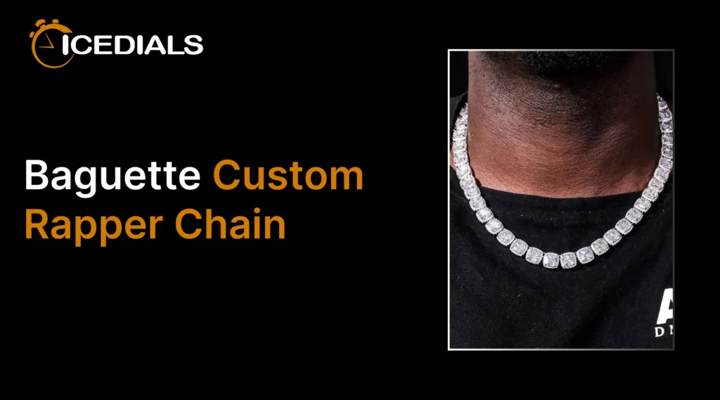 Baguette Custom Rapper Chain