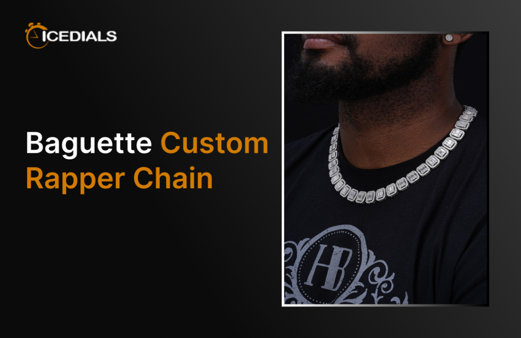 Baguette Custom Rapper Chain