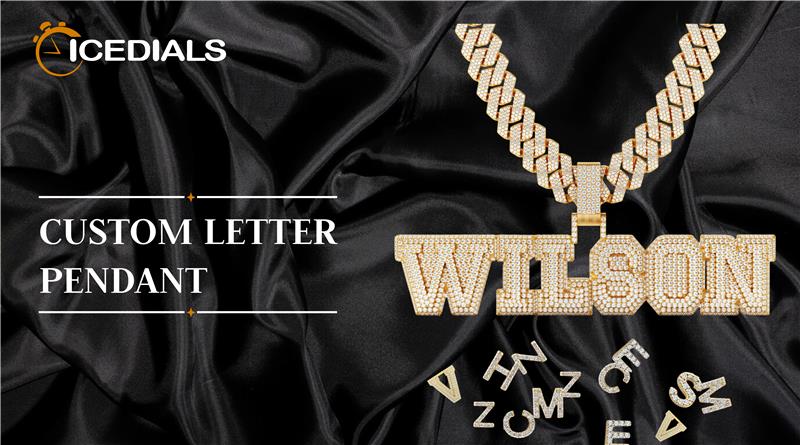 CUSTOM LETTER PENDANT