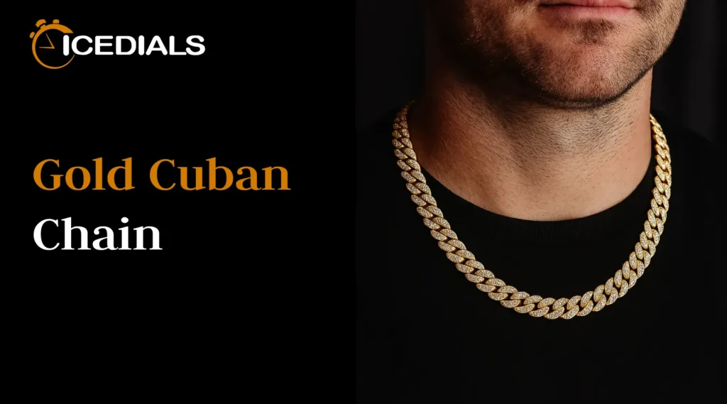 gold Cuban chain
